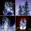12 PCS LED Fairy String Lights Battery Operated, 20 LEDs 6.5Ft/2M Micro Copper Wire Lights 6