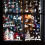 9 Sheets Christmas Window Stickers,256PCS Double Sided PVC Static Xmas Window Clings 3
