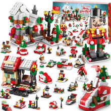 Advent Calendar 2026 Christmas Building Set, 24 Collectible Surprises Countdown Calendar for Kids