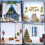 HeiPard Curtain Fairy Lights 200LED 3x2m USB Window String Lights White 9