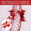 3M Red Foil Christmas Ceiling Decorations Hanging Ornaments,12 PCS 4