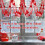3M Red Foil Christmas Ceiling Decorations Hanging Ornaments,12 PCS 5