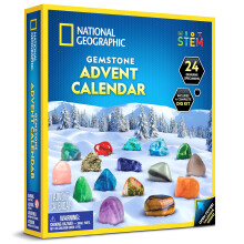 NG 24-Day Rock & Gemstone Advent Calendar