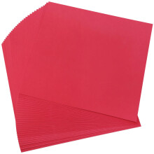 12"12" Christmas Red Cardstock 30 Sheets 230gsm/85lb Card Stock Paper