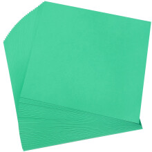 12"12" Christmas Green Cardstock 30 Sheets 230gsm/85lb Card Stock Paper