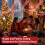 3M Red Foil Christmas Ceiling Decorations Hanging Ornaments,12 PCS 6