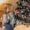 3M Red Foil Christmas Ceiling Decorations Hanging Ornaments,12 PCS 7