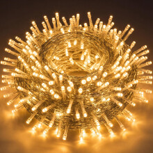 Joiedomi 200 LED Fairy Lights, Christmas Lights Outdoor, 8 Modes Plug-in Christmas Tree Lights Waterproof, Small Xmas Tree Lights Indoor