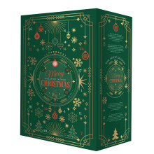 GCF - Wine and sparkling Advent calendar - Gift Box - Set of 24 (19 x 0.187-5 x 0.20)