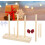 Wooden Ribbon Bow Maker Diy Bow Maker for Ribbon, Bow Maker Adjustable Bow Making Tool 1