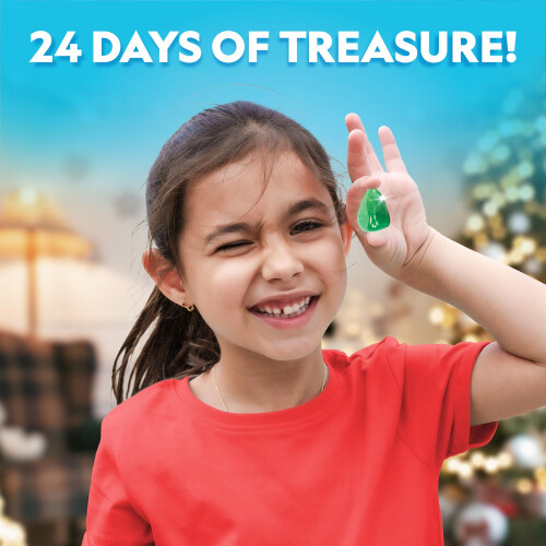 NG 24-Day Rock & Gemstone Advent Calendar 1
