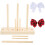 Wooden Ribbon Bow Maker Diy Bow Maker for Ribbon, Bow Maker Adjustable Bow Making Tool 8