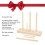 Wooden Ribbon Bow Maker Diy Bow Maker for Ribbon, Bow Maker Adjustable Bow Making Tool 6