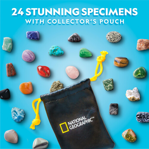 NG 24-Day Rock & Gemstone Advent Calendar 2