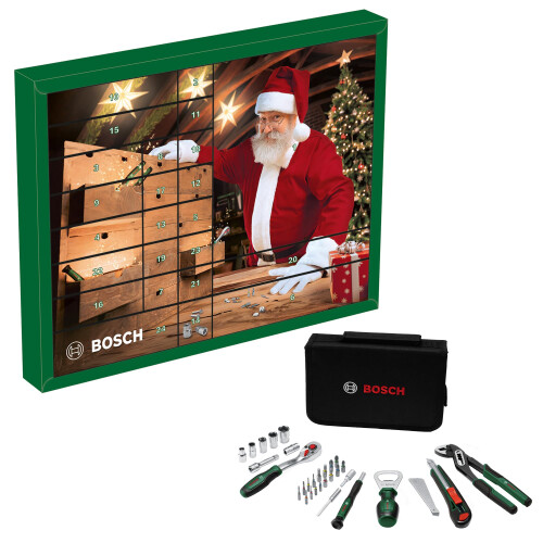 Bosch Bosch Advent Calendar 2026, 44-Piece Set