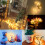 12 PCS LED Fairy String Lights Battery Operated, 20 LEDs 6.5Ft/2M Micro Copper Wire Lights 7