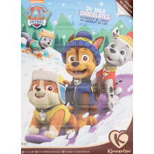 Paw Patrol Kinnerton Advent Calendar, 40g