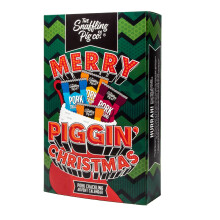 The Snaffling Pig Co Pork Crackling 2026 Advent Calendar, 240 g