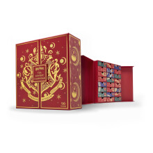 New English Teas Harry Potter Advent Calendar 2024, Hogwarts Countdown to Christmas, 24 Tea Drawers with 4x24 String & Tag Teabags (96 Teabags Total)