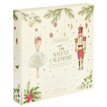 New English Teas The Nutcracker Christmas Advent Calendar, 50 Teabags