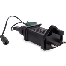 Christmas Concepts 16V 2.4VA DC IP20 Electronic Transformer With Built In Controller - Suitable For Christmas Decorations