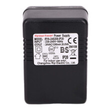 Christmas Concepts 24v~ 1200ma Max 28.8va AC Adaptor without lead - Suitable For Christmas Lights + Decorations