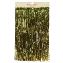 Christmas Concepts Shiny Lametta - Christmas Tree Decorations (Gold)