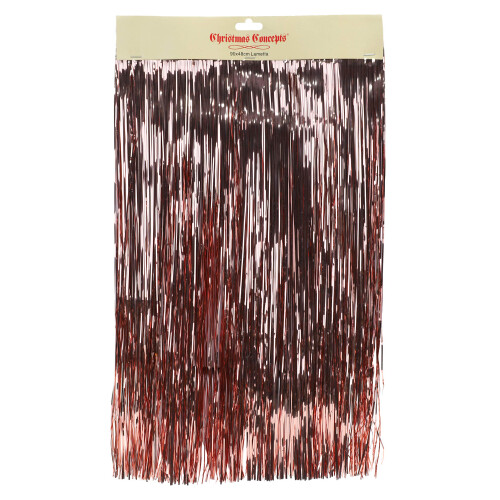 Christmas Concepts Shiny Lametta - Christmas Tree Decorations (Rose Gold)