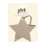 Glick Christmas Gift Tags with String | Gold Foil Star Label | Pack of 6 1