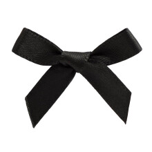 IItalian Options Mini Satin Ribbon Bows, Small Bow Decorations for Crafts, Gifts, Hampers, Hair Bow, Wedding Stationery, Floristry, Christmas, Cakes