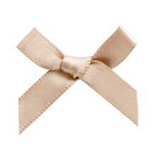 Italian Options Mini Satin Ribbon Bows, Small Bow Decorations for Crafts, Gifts, Hampers, Hair Bow, Wedding Stationery, Floristry, Christmas, Cakes