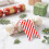 Glick Christmas Gift Tags with String | Candy Cane Tag for Gift | Pack of 6 4
