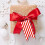 Glick Christmas Gift Tags with String | Candy Cane Tag for Gift | Pack of 6 2
