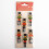 6cm Nutcracker Soldiers Christmas Craft Decorations - Self Adhesive (6 pcs) 1