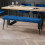Luxe Low Bench - Blue 2