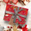 Glick Christmas Gift Tags with String | Kraft Brown Tag | Pack of 6 3