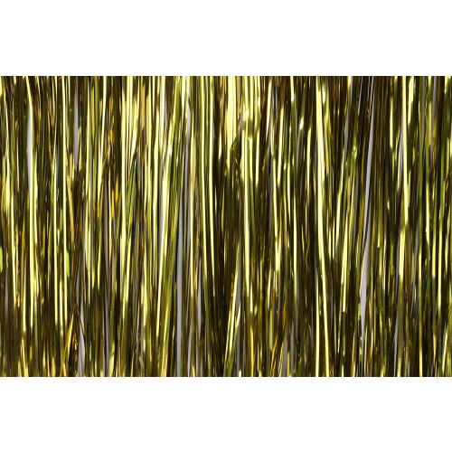Christmas Concepts Shiny Lametta - Christmas Tree Decorations (Gold) 1