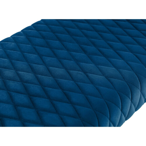 Luxe Low Bench - Blue 2