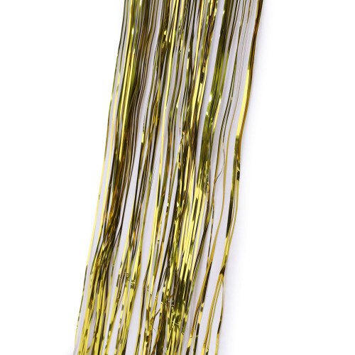 Christmas Concepts Shiny Lametta - Christmas Tree Decorations (Gold) 2
