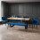 Luxe Low Bench - Blue 4