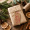 Glick Christmas Gift Tags with String | Kraft Brown Tag | Pack of 6 6