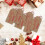 Glick Christmas Gift Tags with String | Kraft Brown Tag | Pack of 6 4