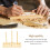 Wooden Ribbon Bow Maker Diy Bow Maker for Ribbon, Bow Maker Adjustable Bow Making Tool 2