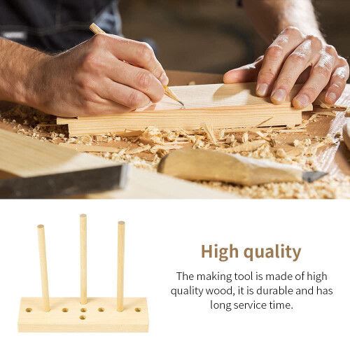 Wooden Ribbon Bow Maker Diy Bow Maker for Ribbon, Bow Maker Adjustable Bow Making Tool 1
