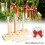 Wooden Ribbon Bow Maker Diy Bow Maker for Ribbon, Bow Maker Adjustable Bow Making Tool 3