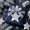 Glick Christmas Gift Tags with String | Silver Foil Star Label | Pack of 6 4