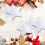 Glick Christmas Gift Tags with String | Silver Foil Star Label | Pack of 6 5