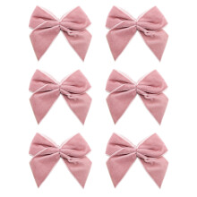 Italian Options Large Velvet Ribbon Bows, Self Adhesive Christmas Tree Bows for Crafting, Gift Wrap, Decorations, Wreaths, Cake Décor, Crafts