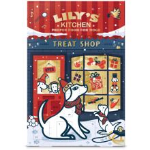 Lily's Kitchen Made with Natural Ingredients Christmas Advent Calendar Treats for Adult Dogs