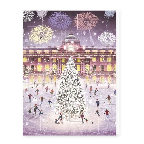 Tracks Publishing Traditional Advent Calendar - Santa's Train - No Chocolate